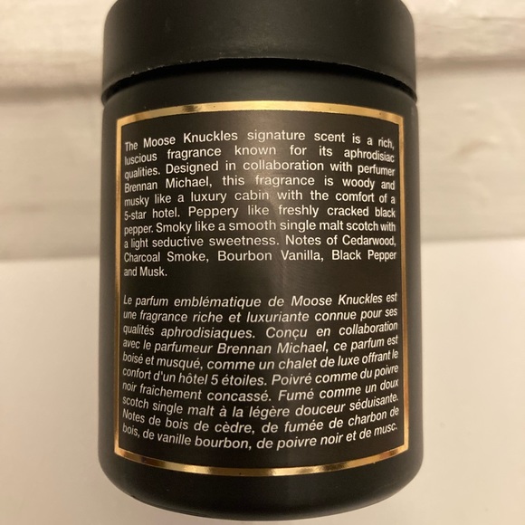 BNIB MOOSE KNUCKLES Candle - Picture 4 of 5